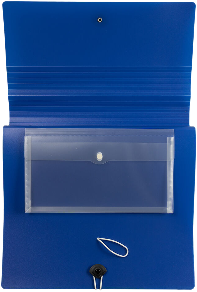 Royal Blue 2-in-1 Binder