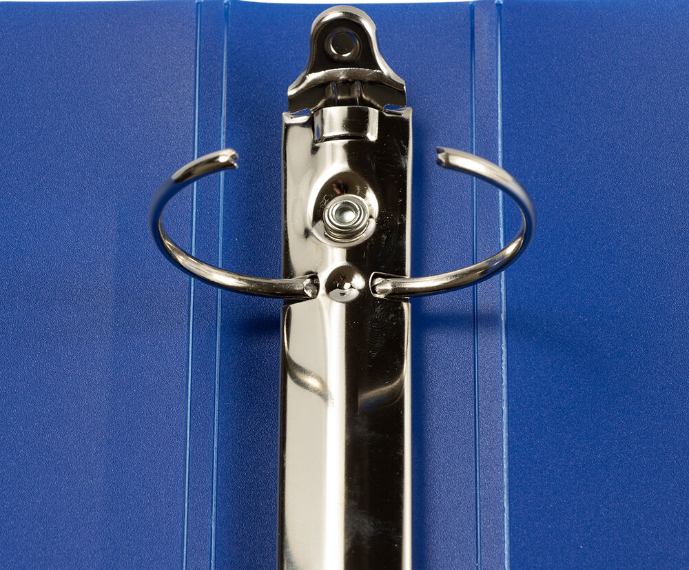 Royal Blue 2-in-1 Binder