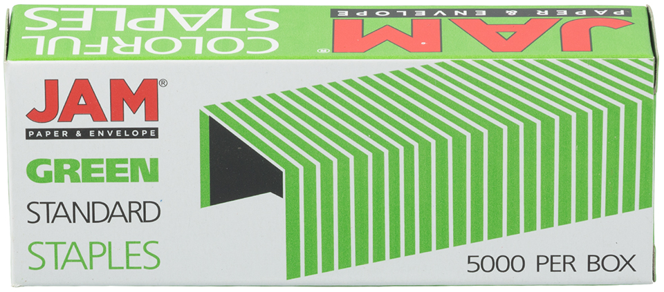 Green Staples - 5,000 Box
