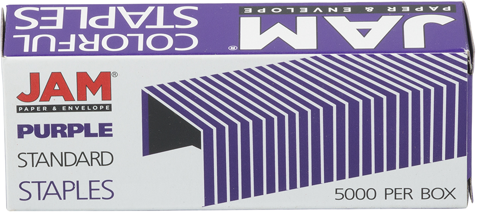 Purple Staples - 5,000 Box