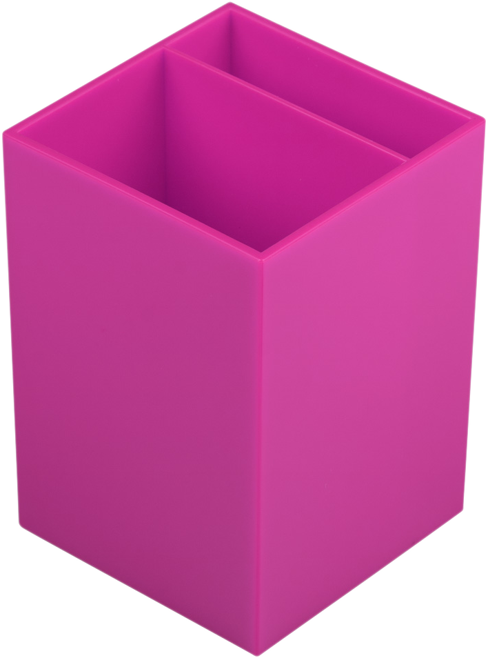 Fuchsia Pink Office Desk Set (Stapler, Tape Dispenser, and Pen Holder)