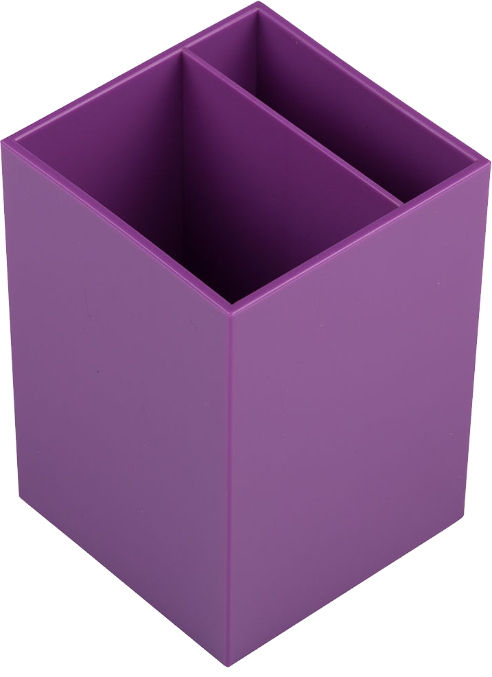 Purple Office Desk Set (Stapler, Tape Dispenser, and Pen Holder)