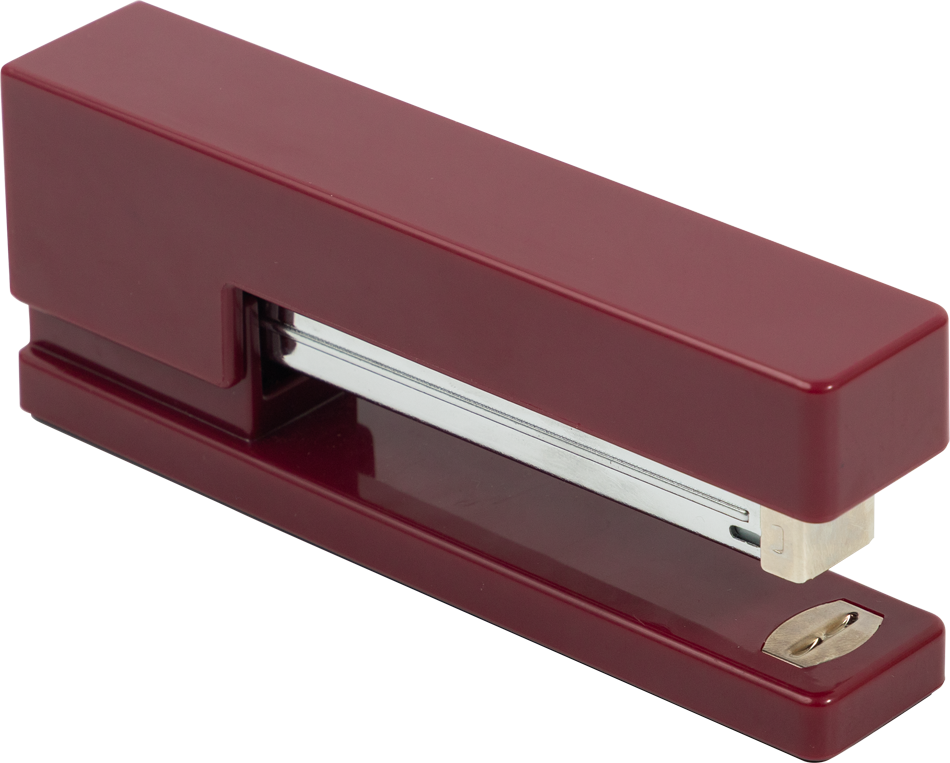 Burgundy Staplers