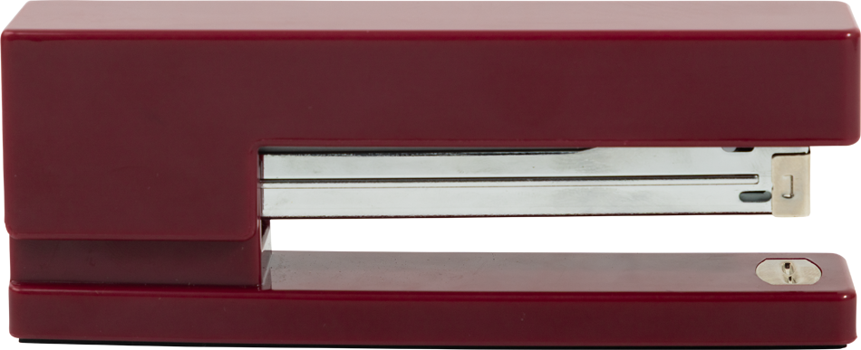 Burgundy Staplers