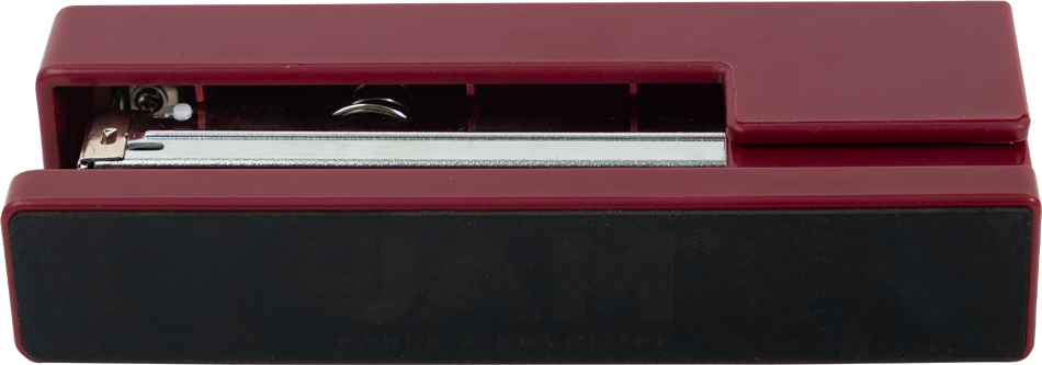 Burgundy Staplers
