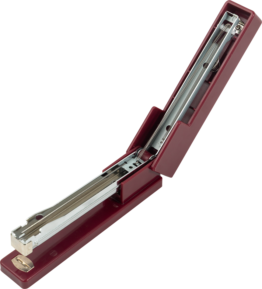 Burgundy Staplers