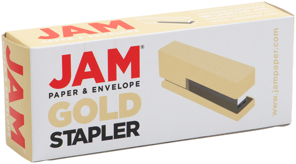 Gold Staplers