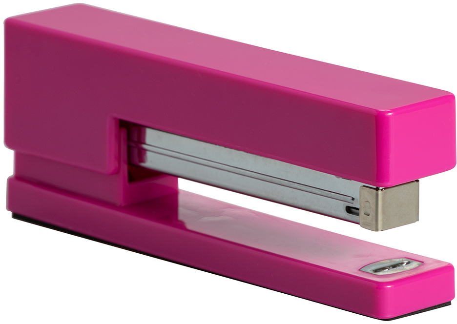 Fuchsia Staplers
