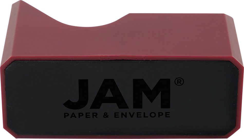 Burgundy Tape Dispenser