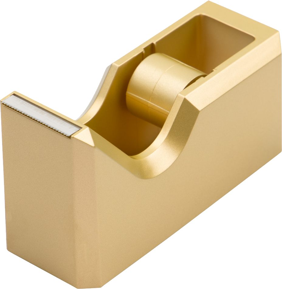 Gold Tape Dispenser