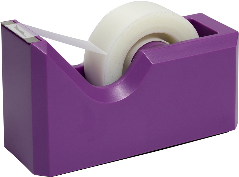 Purple Tape Dispenser
