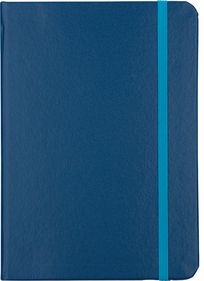 Blue Medium 5 x 7 Notebooks (100 Lined Pages)