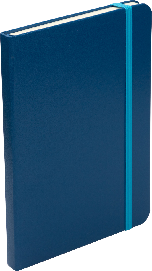 Blue Medium 5 x 7 Notebooks (100 Lined Pages)