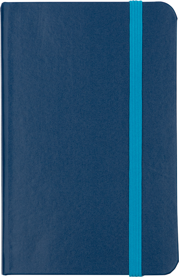 Blue Small 3 3/4 x 5 5/8 Notebooks (100 Lined Pages)