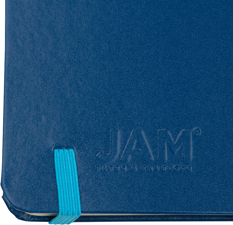 Blue Small 3 3/4 x 5 5/8 Notebooks (100 Lined Pages)
