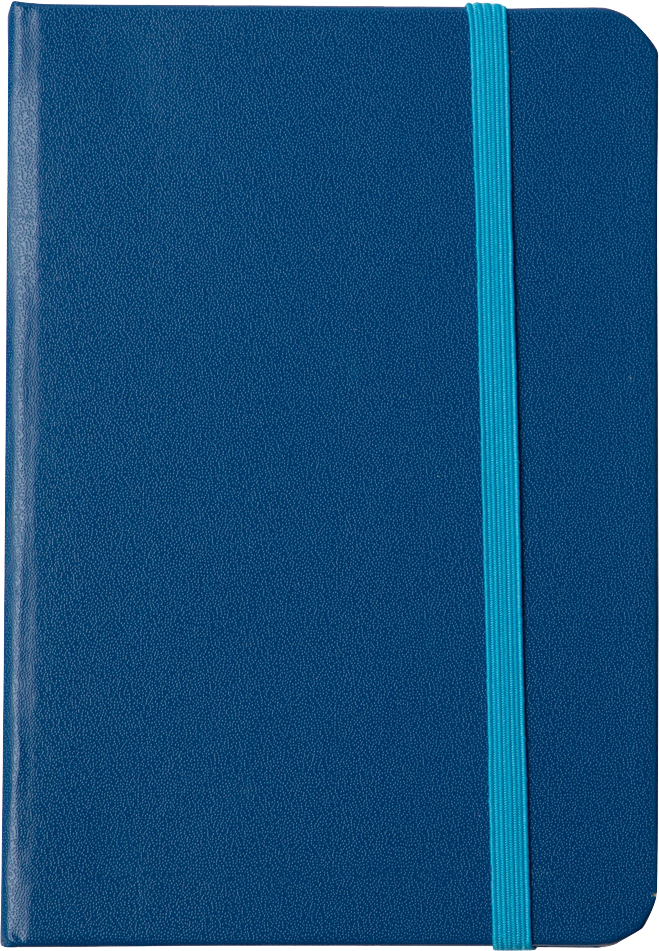 Blue Travel Size 4 x 6 Notebooks (70 Dotted Pages)