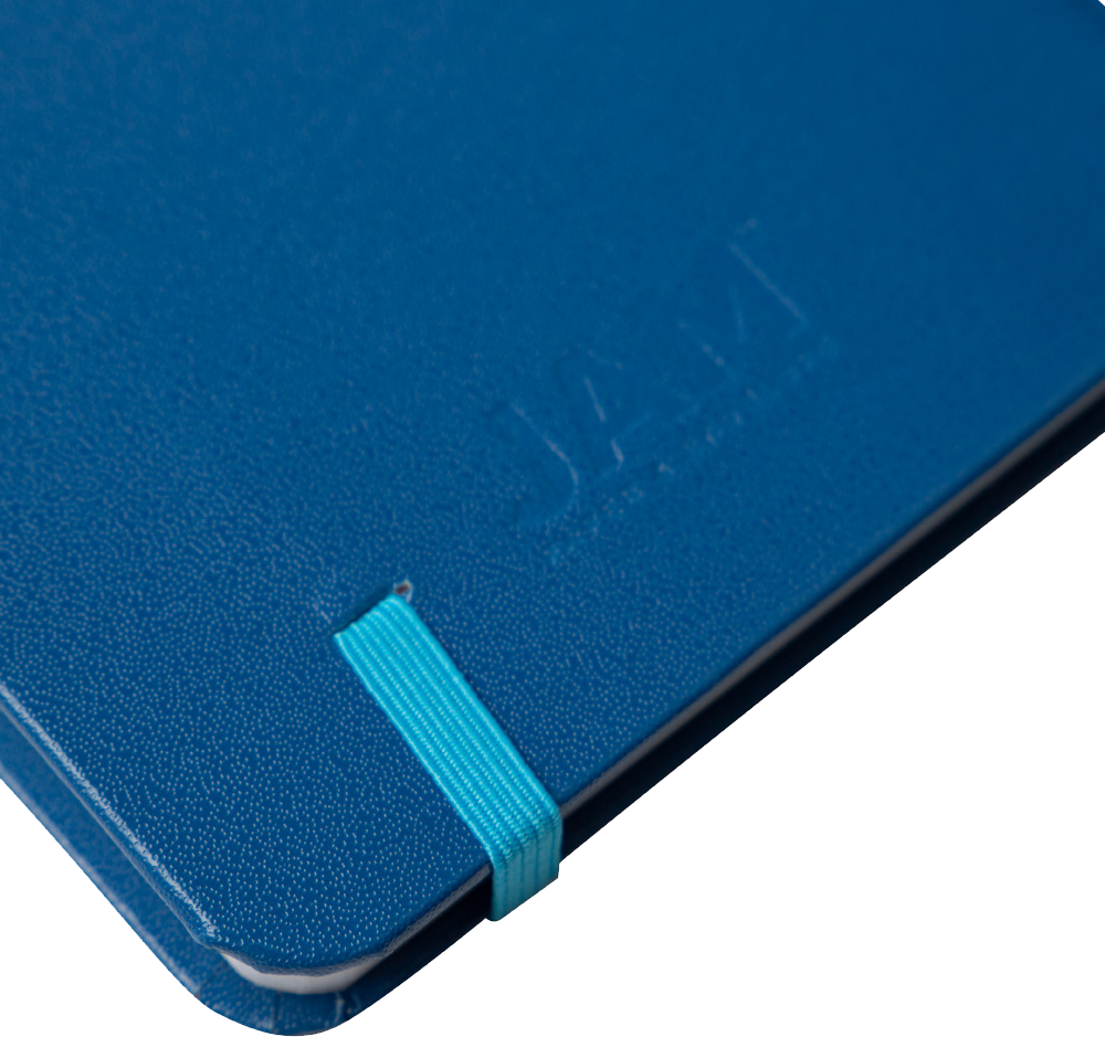Blue Travel Size 4 x 6 Notebooks (70 Dotted Pages)