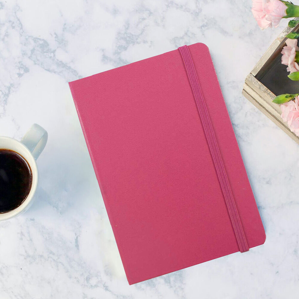 Pink Berry Travel Size 4 x 6 Notebooks (70 Dotted Pages)