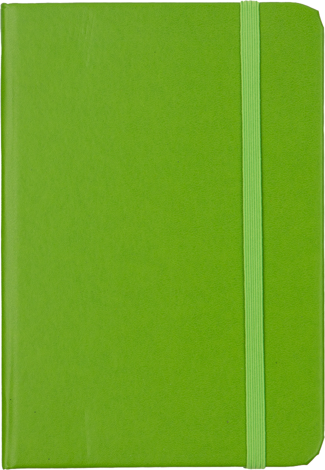 Green Apple Travel Size 4 x 6 Notebooks (70 Dotted Pages)