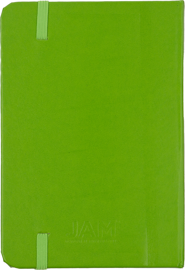 Green Apple Travel Size 4 x 6 Notebooks (70 Dotted Pages)