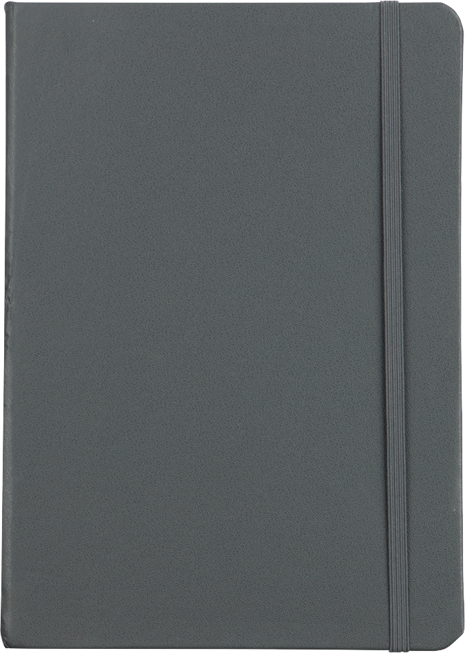 Storm Gray Large 6 x 8 1/2 Notebooks (70 Dotted Pages)