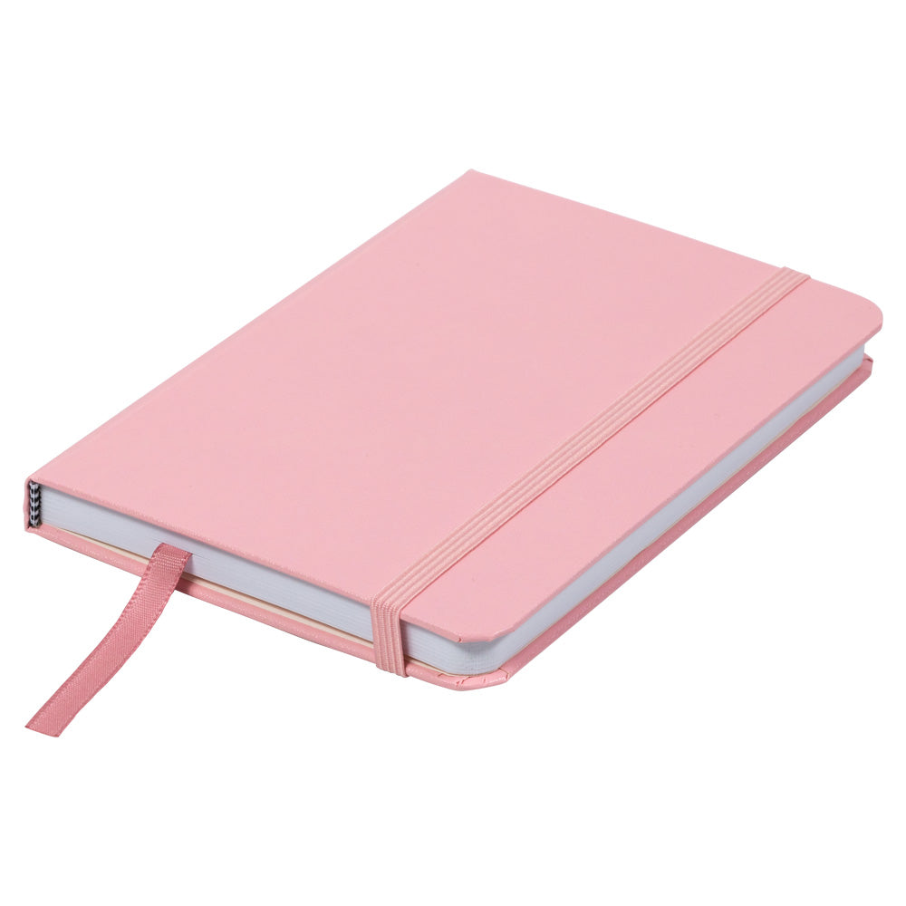 Baby Pink Travel Size 4 x 6 Notebooks