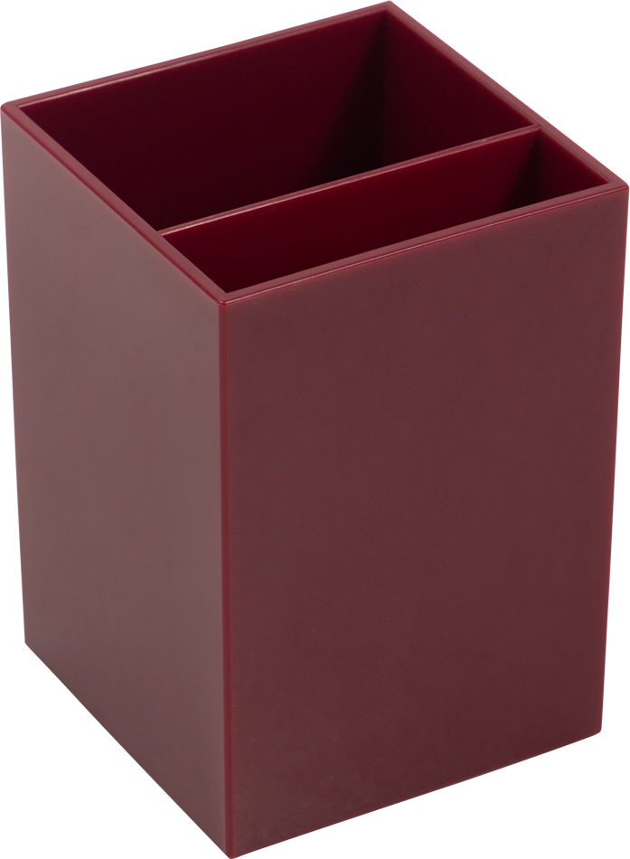Burgundy Pen Holder
