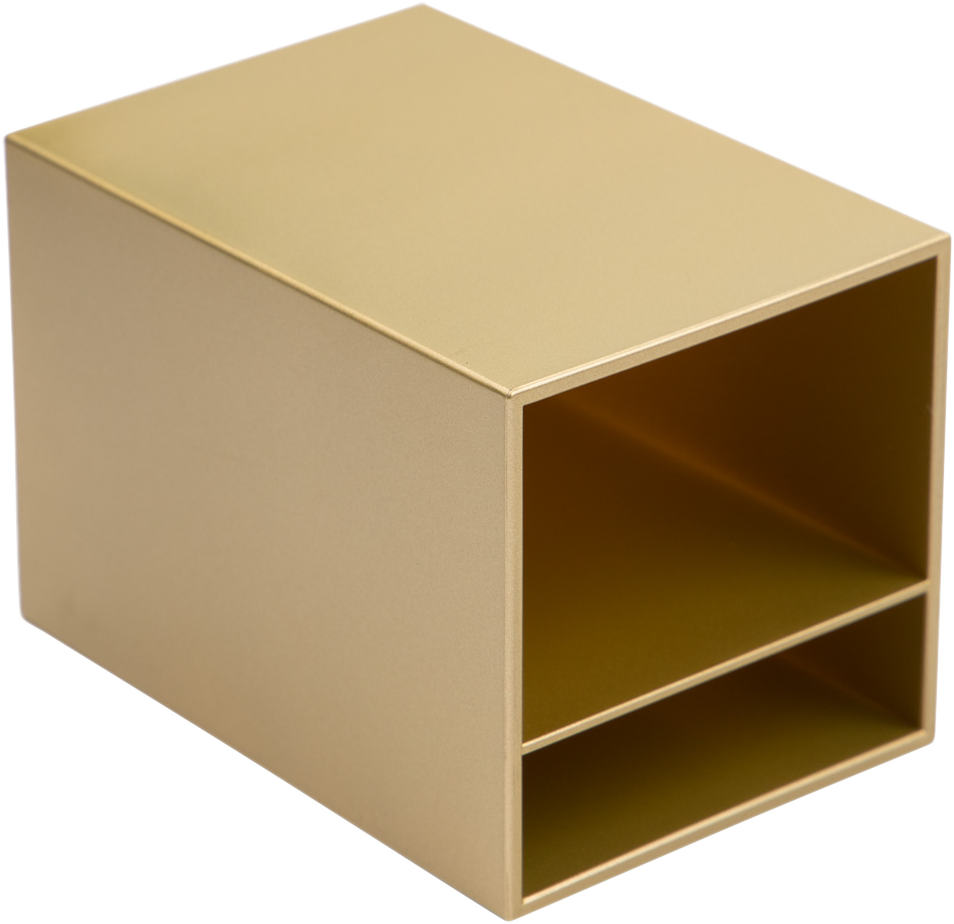 Gold Pen Holder