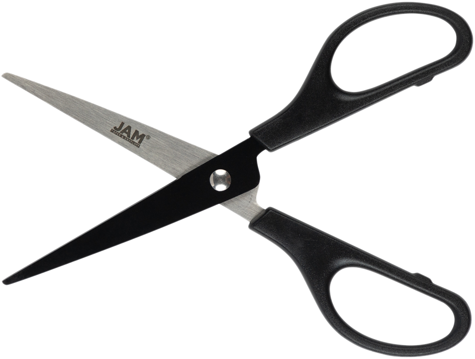 Black Small Craft Scissors