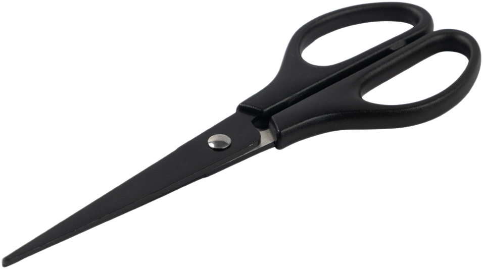 Black Small Craft Scissors