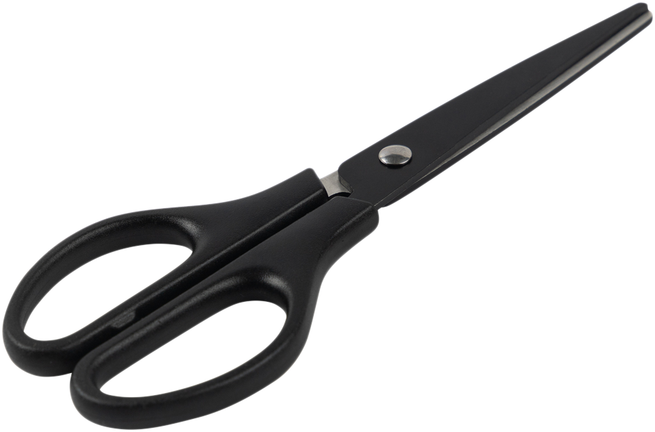 Black Small Craft Scissors