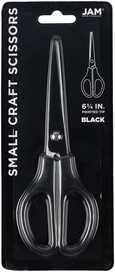 Black Small Craft Scissors