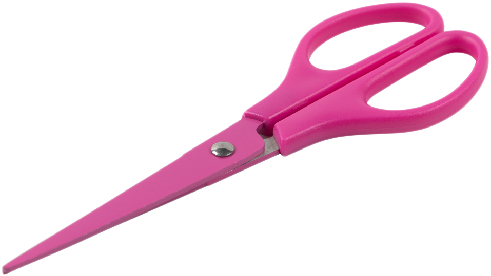 Fuchsia Small Craft Scissors