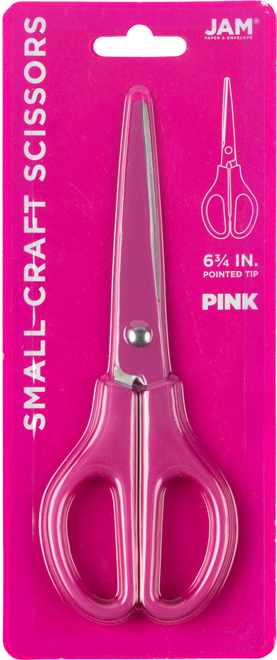 Fuchsia Small Craft Scissors