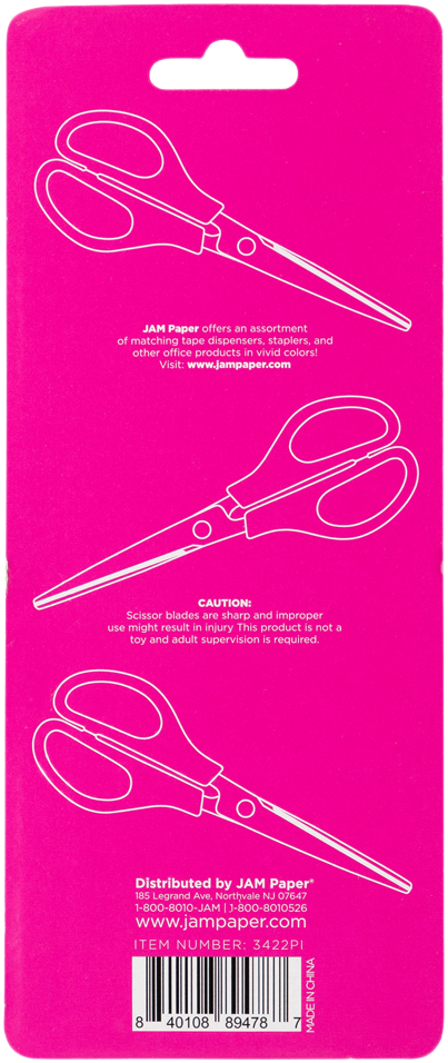 Fuchsia Small Craft Scissors