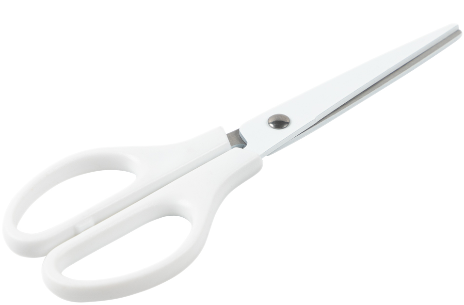 White Small Craft Scissors