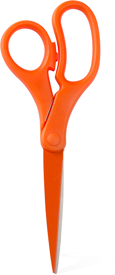 Orange Precision Scissors
