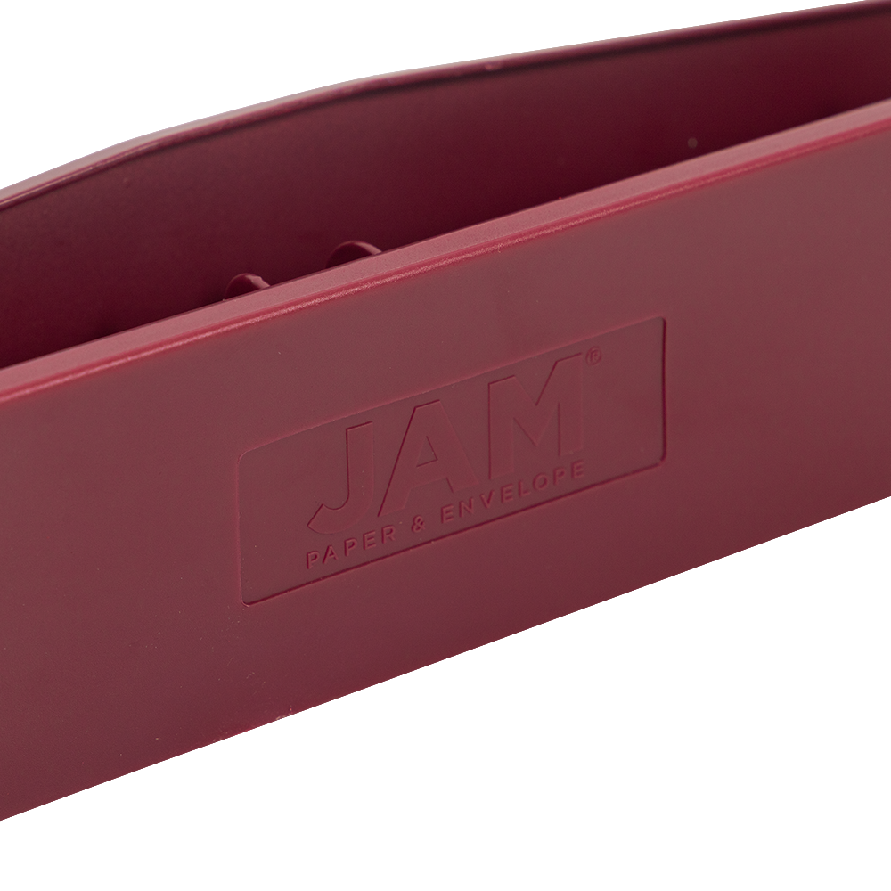 Burgundy Standard 3 Hole Punch - 10 Sheet Capacity