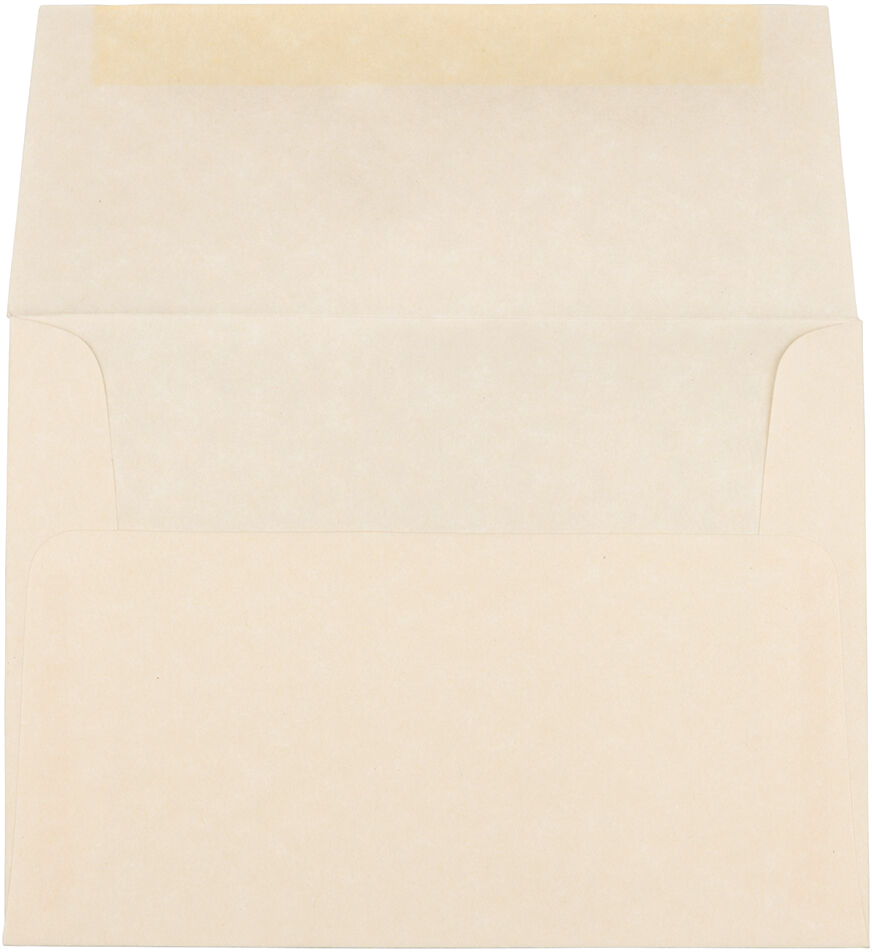 Natural Parchment 24lb A2 Invitation Envelopes (4 3/8 x 5 3/4)