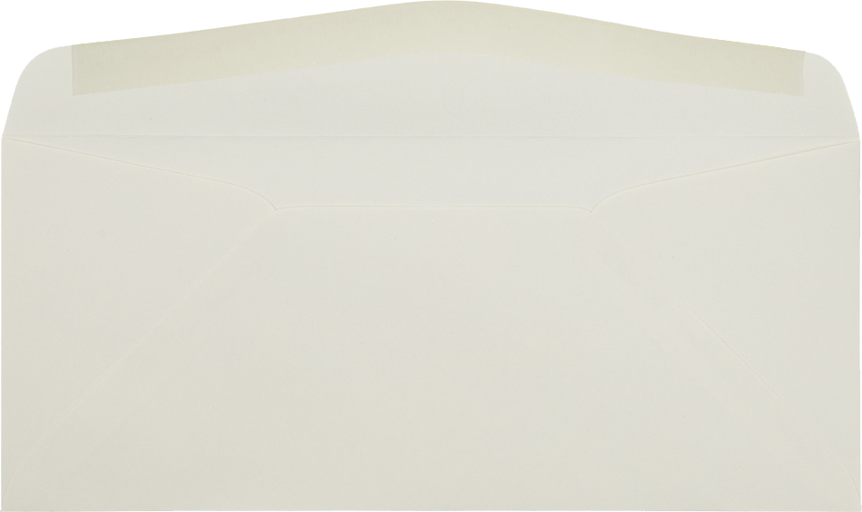 Natural 28lb #10 Commercial Flap Envelopes (4 1/8 x 9 1/2)