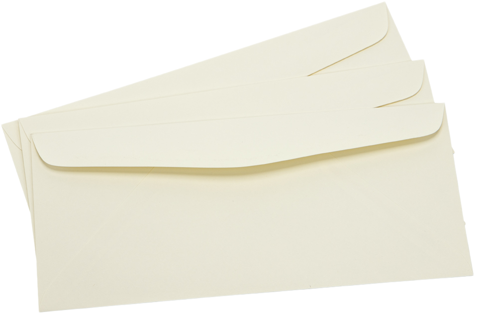 Natural 28lb #10 Commercial Flap Envelopes (4 1/8 x 9 1/2)