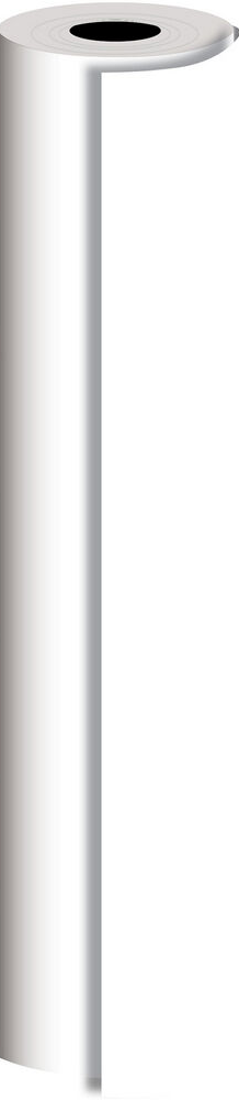 White Matte Bulk Wrapping Paper (2082.5 Sq Ft)