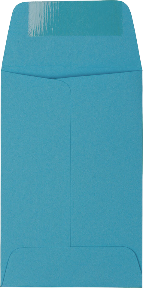 Pool Blue 32lb #1 Coin Envelopes (2 1/4 x 3 1/2)