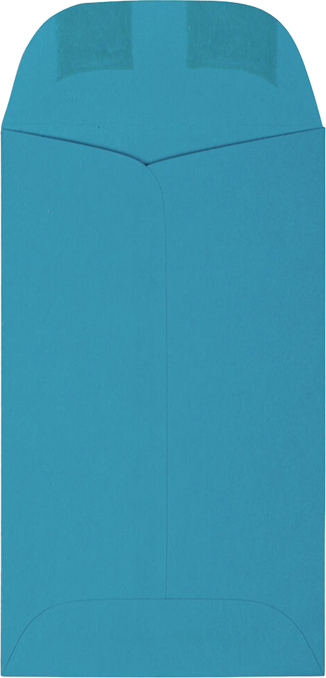 Pool Blue 32lb #3 Coin Envelopes (2 1/2 x 4 1/4)