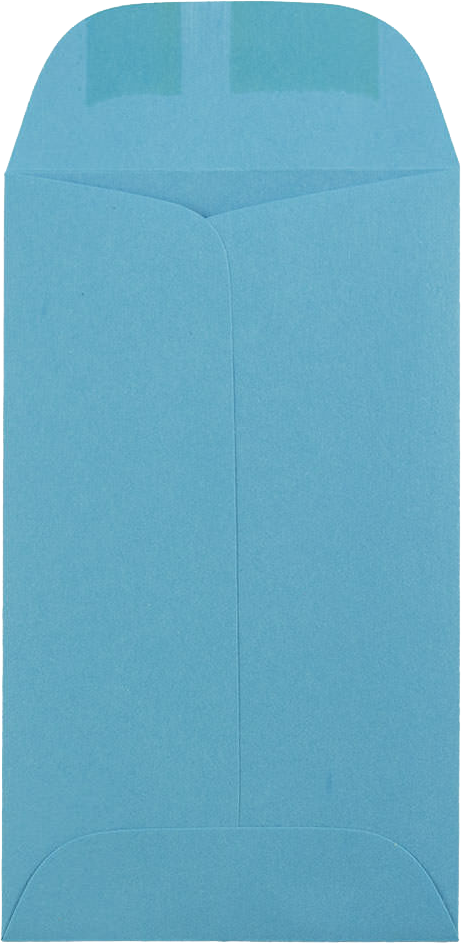 Pool Blue 32lb #3 Coin Envelopes (2 1/2 x 4 1/4)