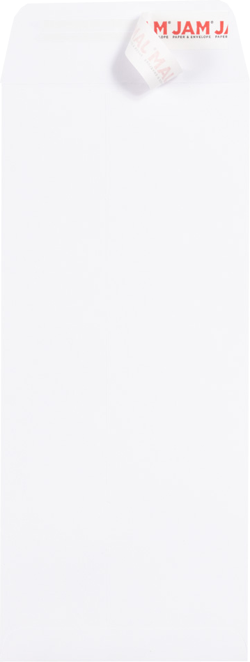 White 28lb #14 Open End Envelopes (5 x 11 1/2) with Peel & Seal