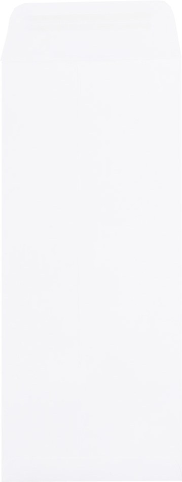 White 28lb #14 Open End Envelopes (5 x 11 1/2) with Peel & Seal