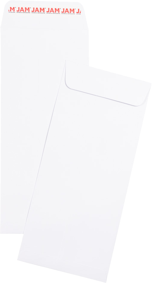 White 28lb #14 Open End Envelopes (5 x 11 1/2) with Peel & Seal
