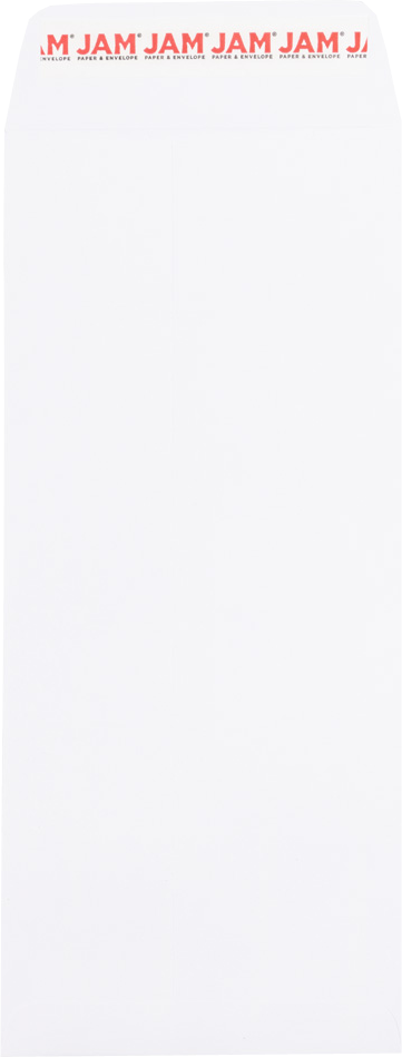White 28lb #14 Open End Envelopes (5 x 11 1/2) with Peel & Seal