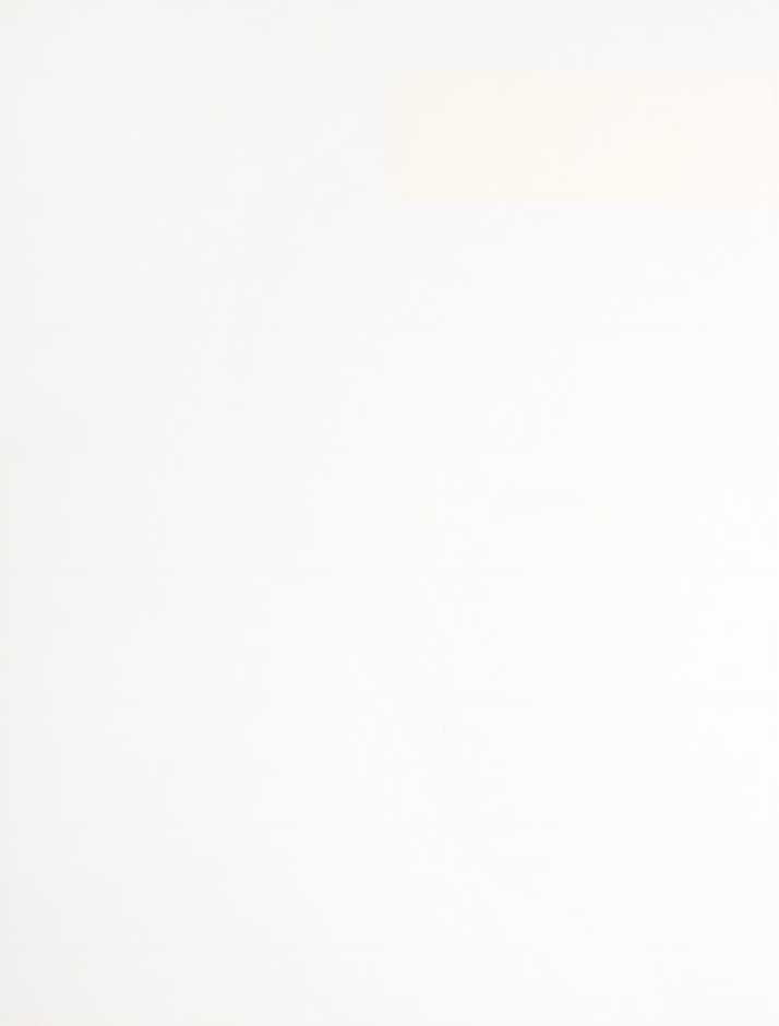 White 1 1/3 x 4 Address Labels